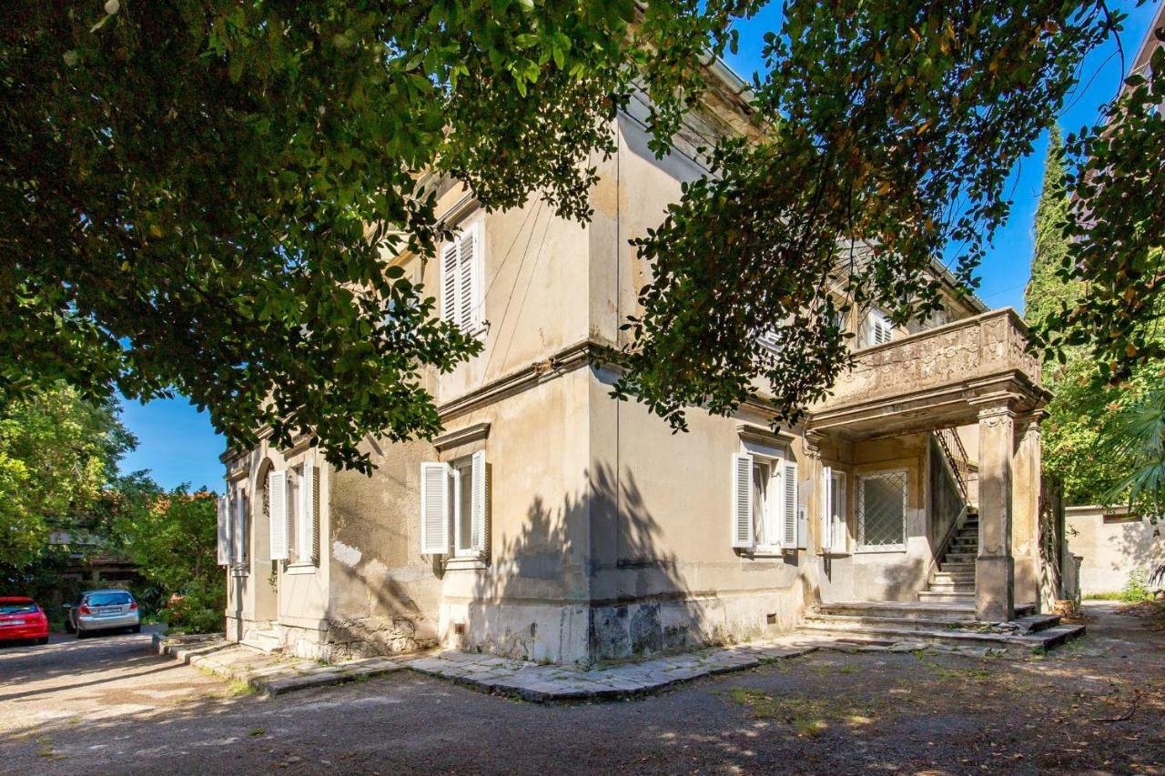 Apartman Villa Carolina Rijeka Exterior photo