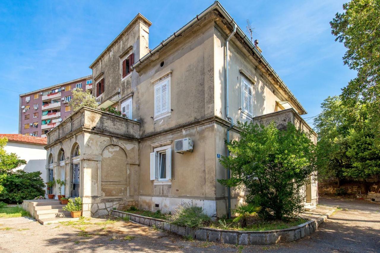 Apartman Villa Carolina Rijeka Exterior photo